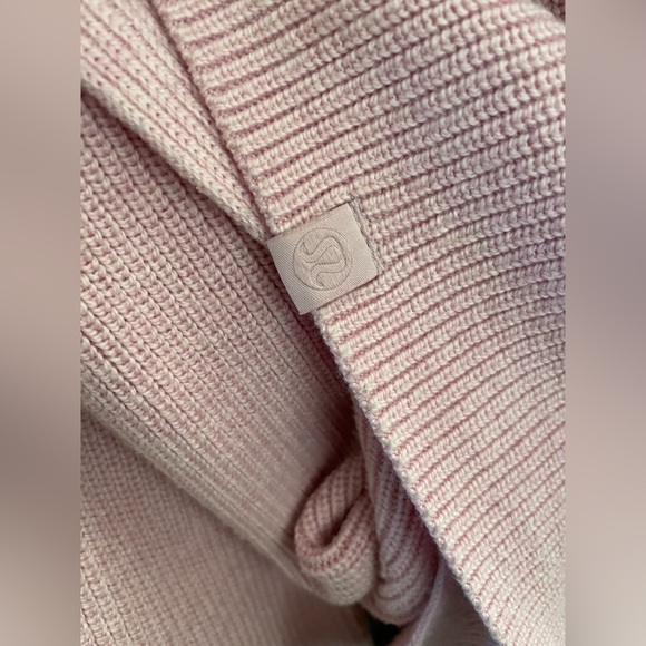 Lululemon Merino Wool-Blend Ribbed Crewneck Sweater - Picture 7 of 10